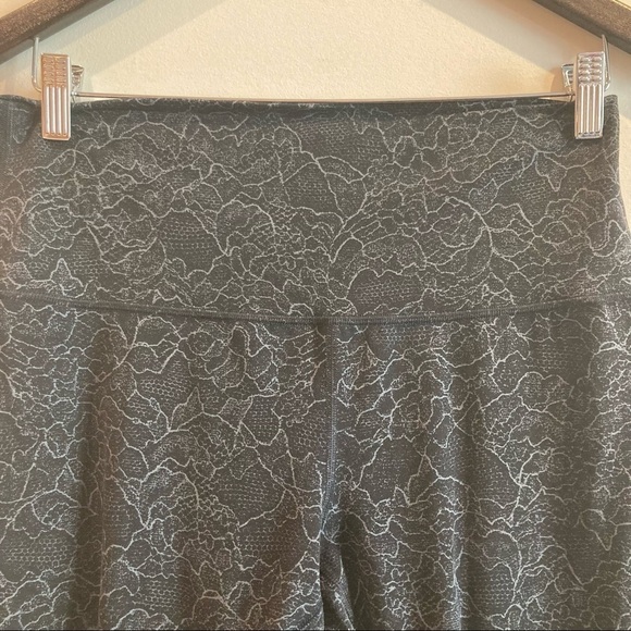 LULULEMON Sz 10 Align Pant II  Lacescape Dark Cast 7/8 Leggings - Picture 3 of 10